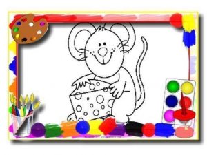 Childrens Creative Coloring Journey