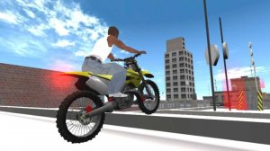 Urban Cycling Exploration Game