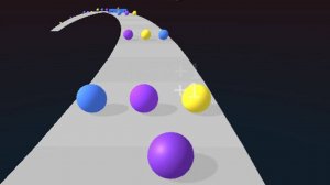 Chromatic Path Runner