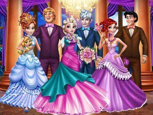 Princess Gown and Castle Decor