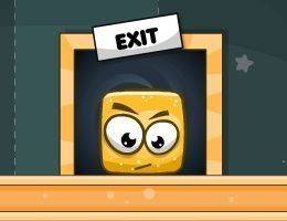 Bouncy Maze Explorer