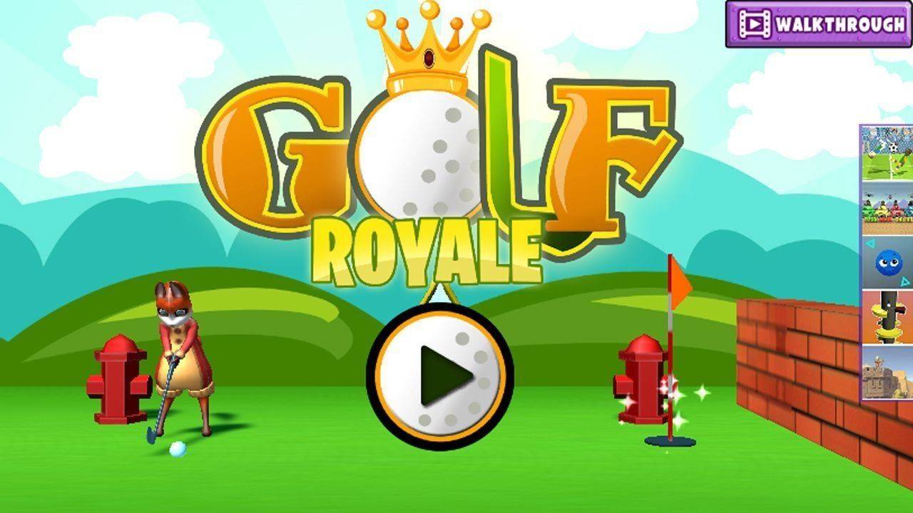 Family Golf Journey