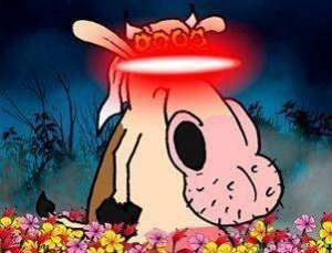 Cow Light Puzzle Adventure