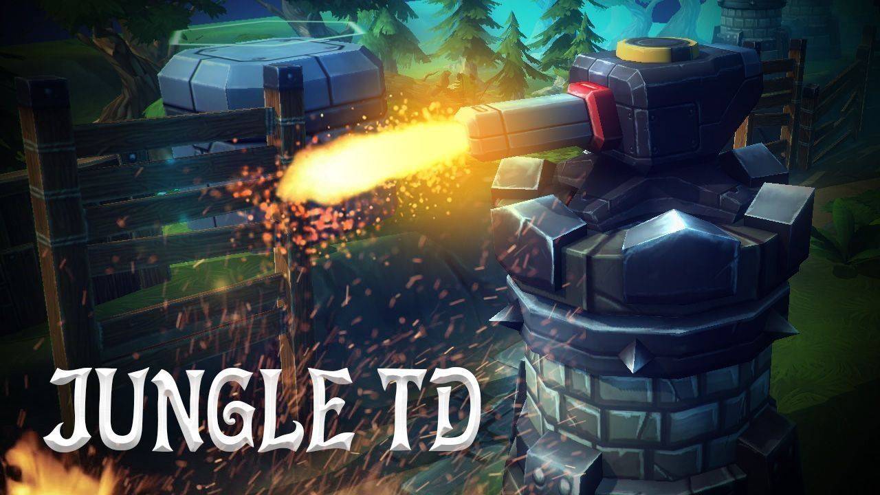 Jungle Defenders: Strategy Puzzle