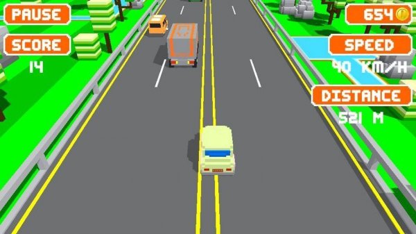 Pixel Path Builder Puzzle