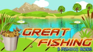 Peaceful Angling Online Casual Game