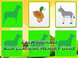 Barnyard Pairs Puzzle