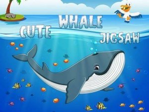 Ocean Whale Puzzle Relax