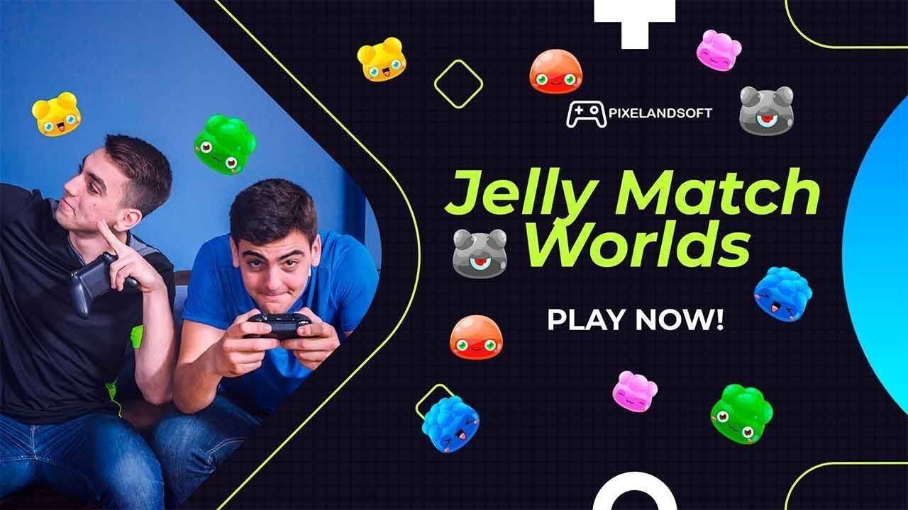Jelly Match Worlds Puzzle
