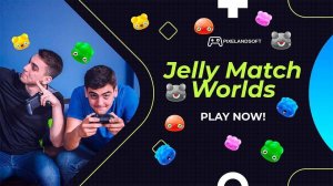 Jelly Match Worlds Puzzle