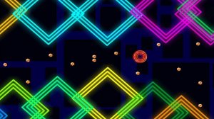 Glowing Path Logic Puzzle
