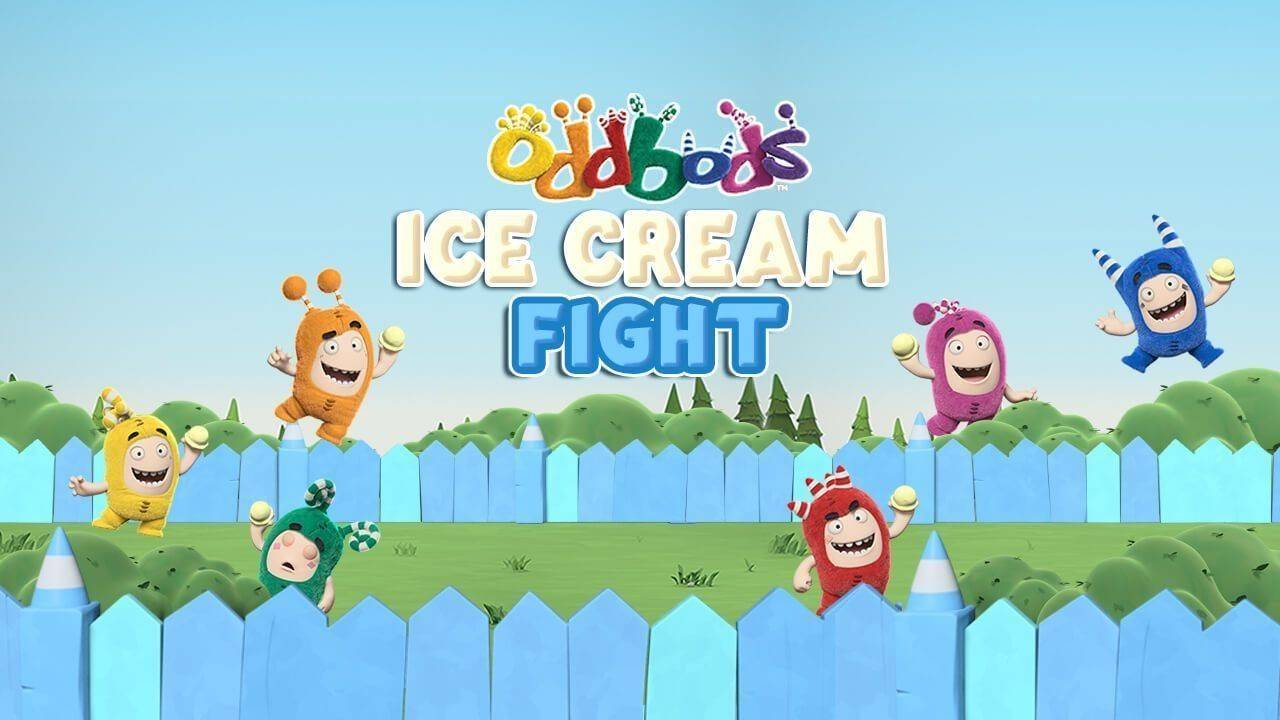 Oddbods Frozen Treat Toss