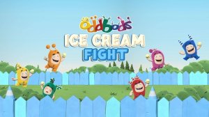 Oddbods Frozen Treat Toss