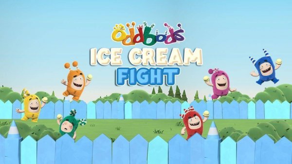 Oddbods Frozen Treat Toss