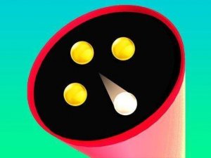 Circle Touch Billiard Puzzle