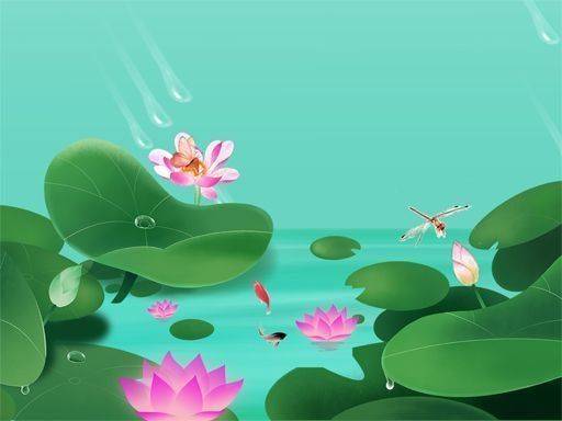 Calm Lotus Tile Puzzle