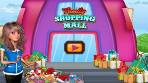 Family Fashion Mall Style Game