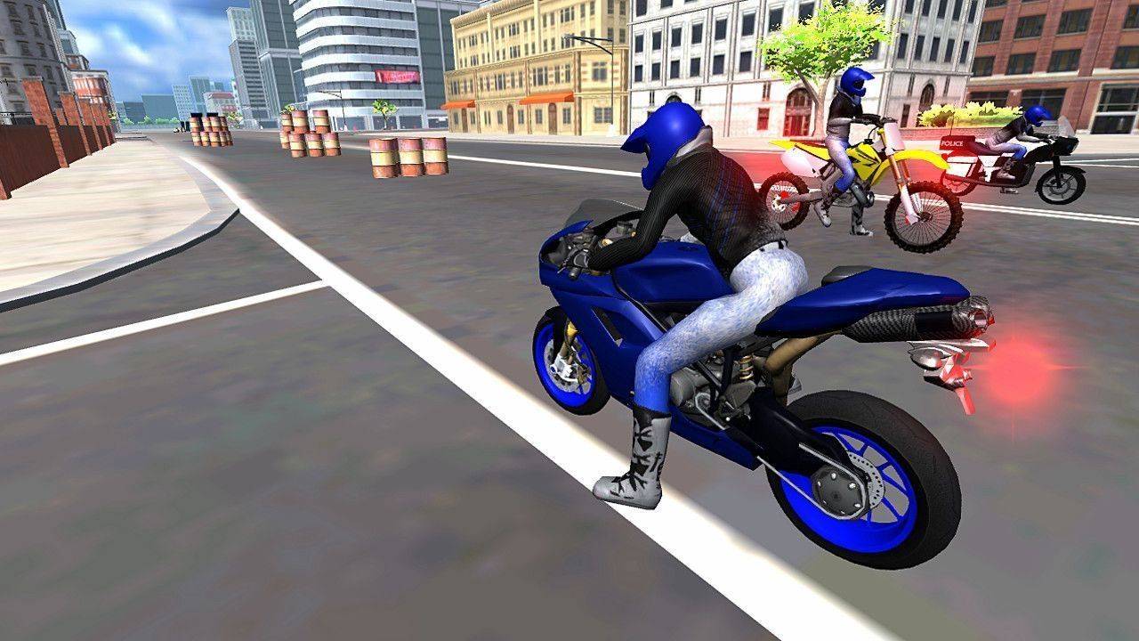 Motorcycle Adventure Explorer