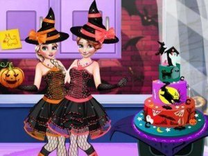Holiday Cake Baking and Decorating Fun