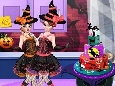 Holiday Cake Baking and Decorating Fun