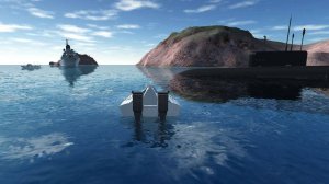 Peaceful Lake Navigator Sim