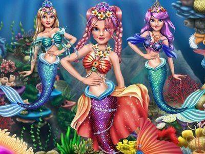 Mermaid Makeover Art Studio