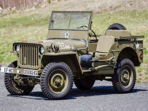 Rugged Vehicle Jigsaw Puzzle