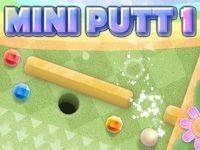 Gem Garden Putting Challenge