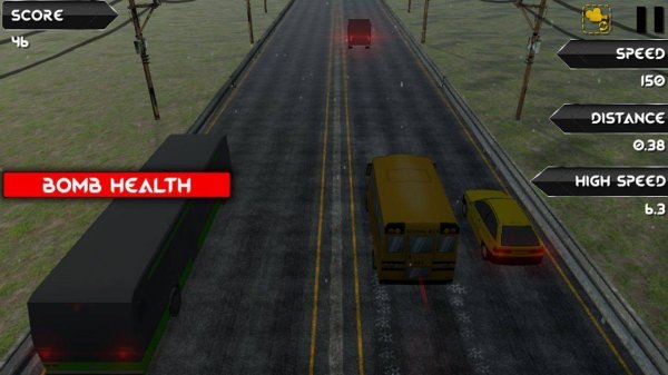 Urban Coach Transit Simulator
