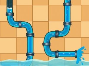 Flow Link Puzzle
