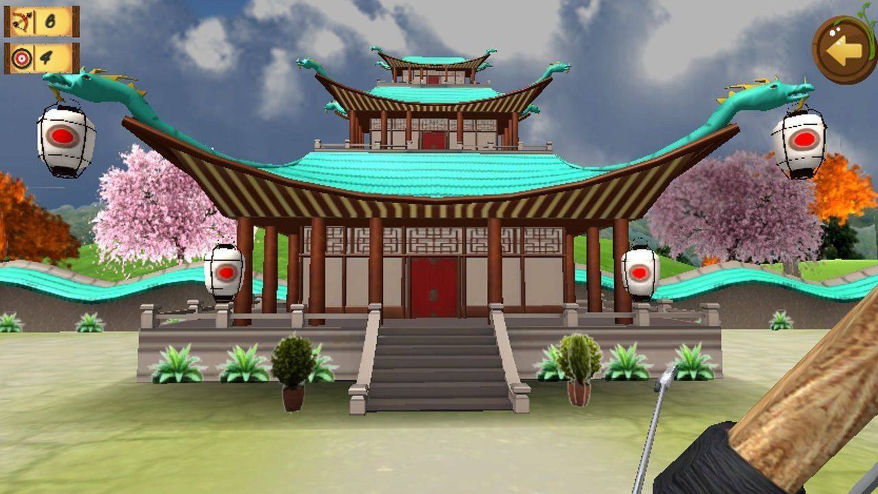 Target Archery Skill Game