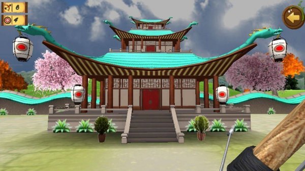 Target Archery Skill Game