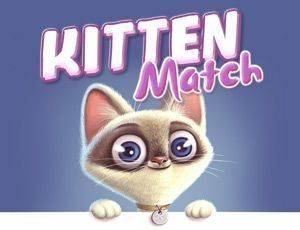 Feline Tile Match Puzzle
