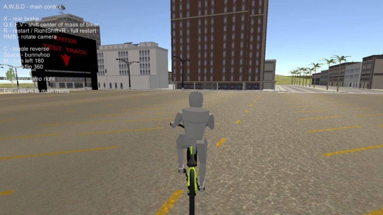 Cycling Adventure Sim