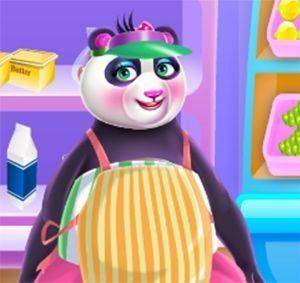 Panda Haven Management Game