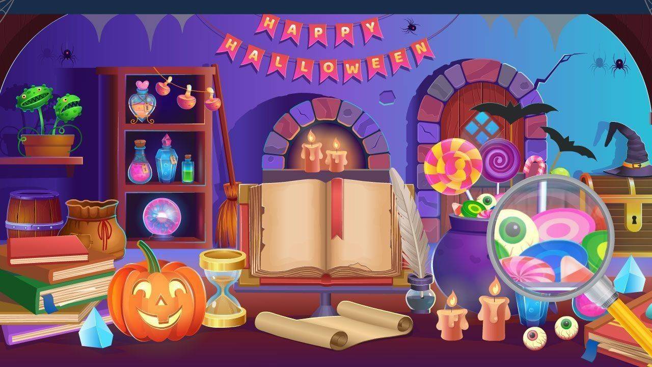 Festive Seek and Find Puzzle