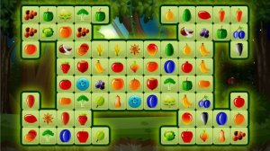 Fruit Link Tile Puzzle