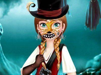 Festive Look Designer: Dress-Up Fun