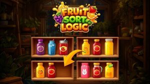 Juice Bottle Sorting Puzzle