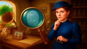 Victorian Mystery: Hidden Clues Puzzle
