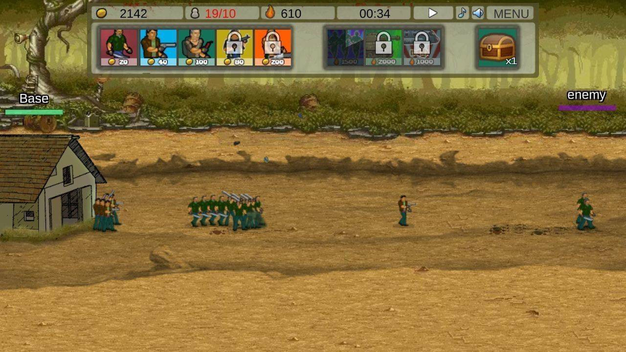 Defense Planning Strategy Game