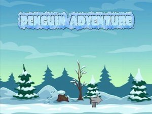 Frosty Penguin Adventure
