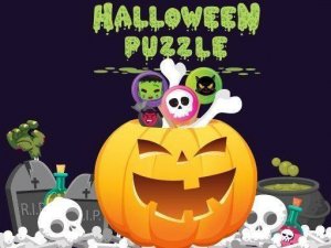 Festive Block Stacking Puzzle