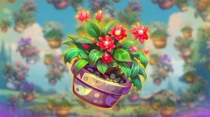 Garden Merge Discovery Puzzle
