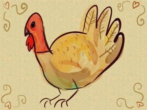 Harvest Turkey Slide Puzzle