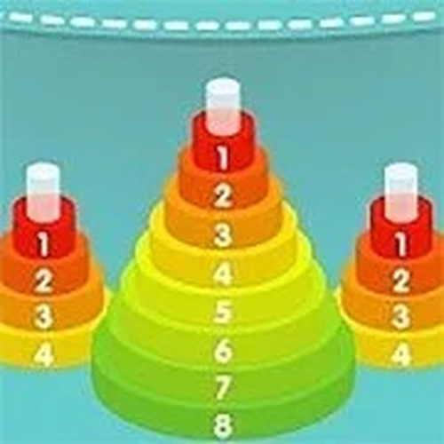 Stack Transfer Logic Game
