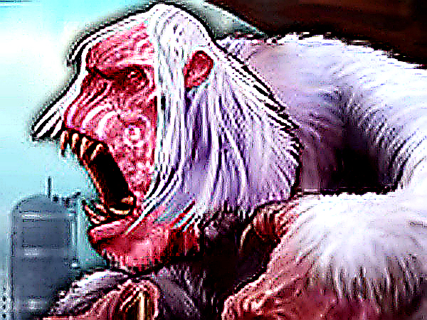 Snow Monster Maze Escape