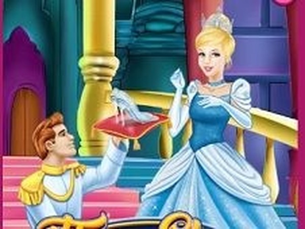 Cinderella Prince Care Game