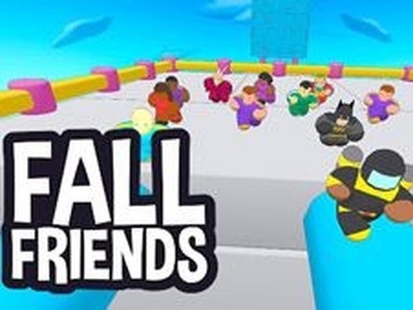 Platform Rush: Multiplayer Chase