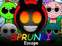 Sprunki 3D Escape Quest